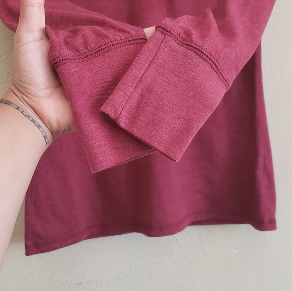 4/$25 Two Mossimo Supply Solid Long Sleeve Shirts - Picture 5 of 16